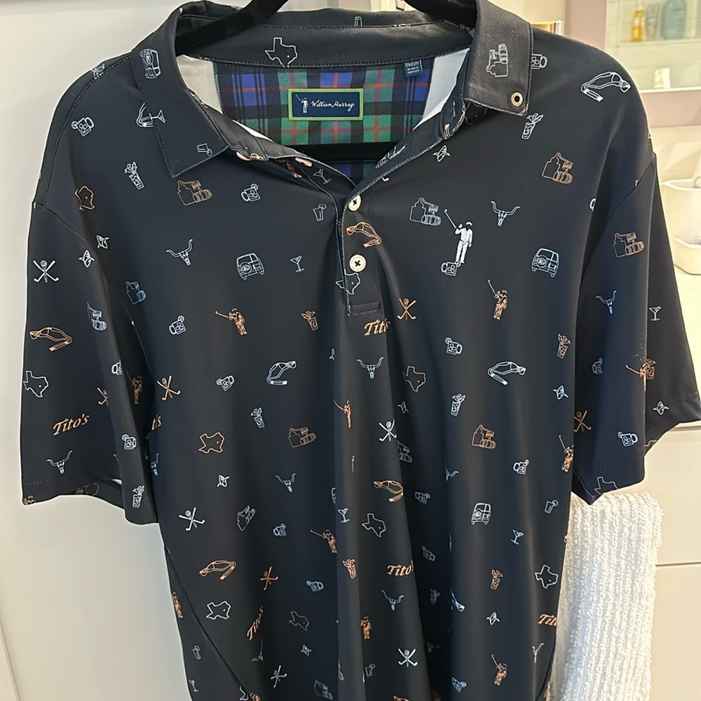 Tito’s Golf polo
